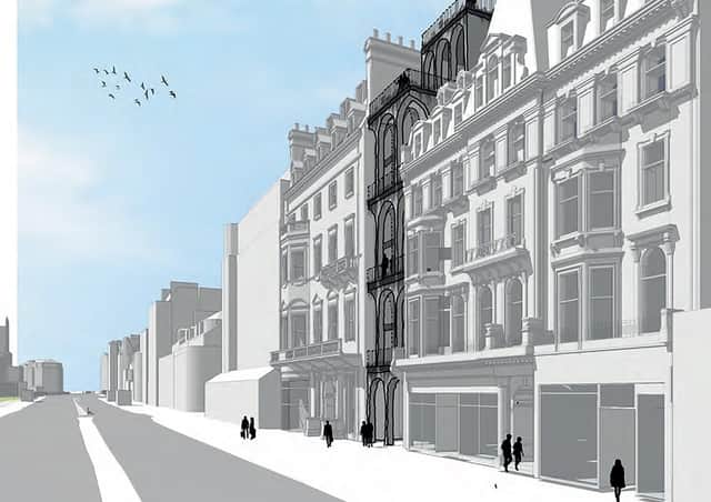 The blueprints for the Debenhams sites