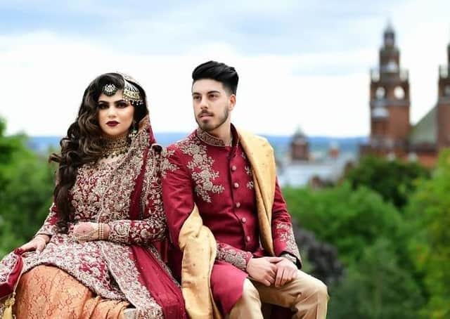 Getting Hitched Asian Style is one of BBC Scotland's top shows