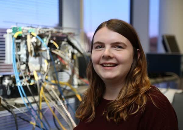 Edinburgh aerospace engineer Fiona Muirhead