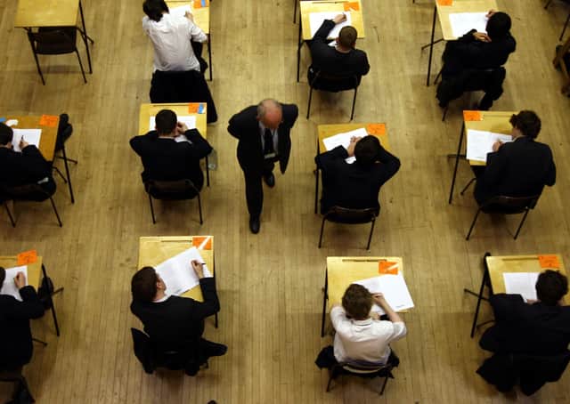 Nobody can say with confidence that exams will take place next year (Picture: PA)