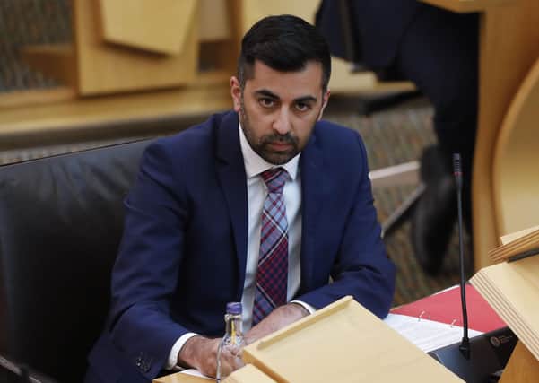 Humza Yousaf has spoken of the kind of appalling threats he and his family have faced (Picture: Andrew Cowan - Pool/Getty Images)