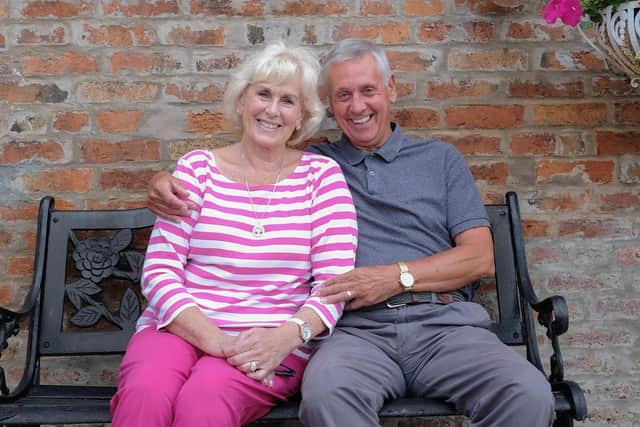 Now 74, Don Masson runs a boutique B&B with his wife, Brenda, in Nottinghamshire. Picture: Sam Bowles