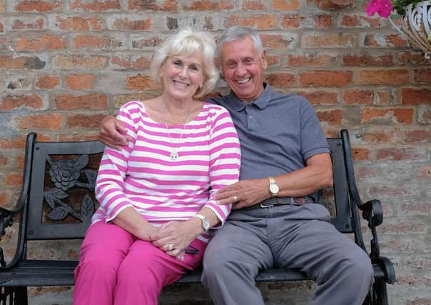 Now 74, Don Masson runs a boutique B&B with his wife, Brenda, in Nottinghamshire. Picture: Sam Bowles