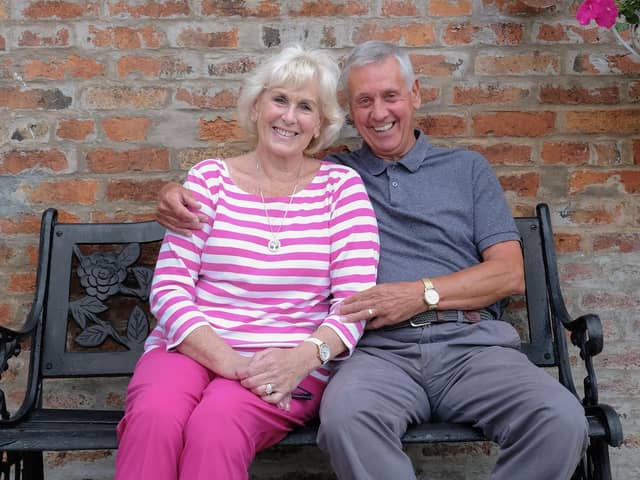 Now 74, Don Masson runs a boutique B&B with his wife, Brenda, in Nottinghamshire. Picture: Sam Bowles