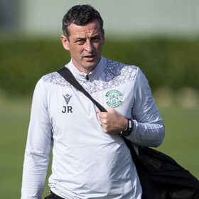 Hibs manager Jack Ross. Picture: Paul Devlin / SNS