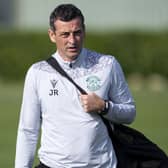 Hibs manager Jack Ross. Picture: Paul Devlin / SNS