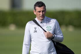 Hibs manager Jack Ross. Picture: Paul Devlin / SNS