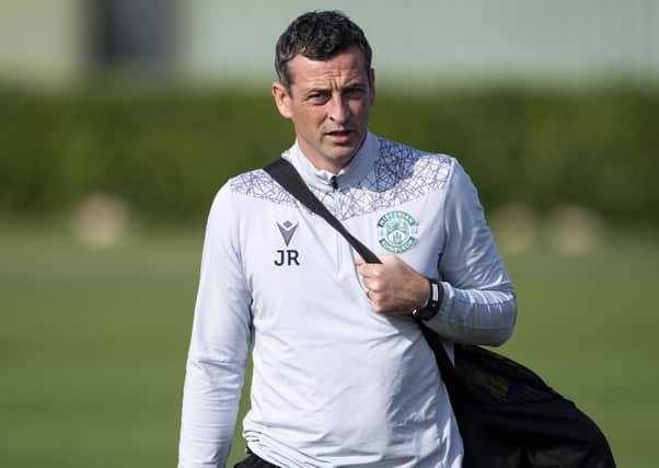 Hibs manager Jack Ross. Picture: Paul Devlin / SNS