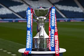 The Betfred Cup is due to begin on 6 October. Picture: Ross Parker / SNS