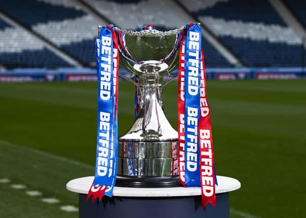 The Betfred Cup is due to begin on 6 October. Picture: Ross Parker / SNS