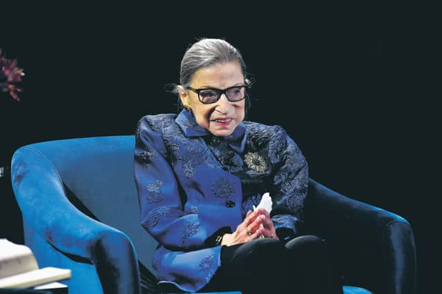 Supreme Court Justice Ruth Bader Ginsburg died on Friday