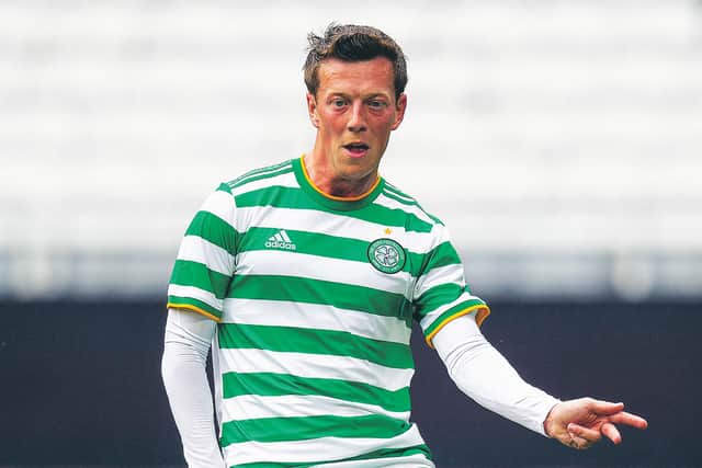Callum McGregor says Celtic's performances in Europe have been good, despite the exits. Picture: SNS