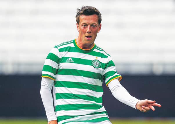 Callum McGregor says Celtic's performances in Europe have been good, despite the exits. Picture: SNS