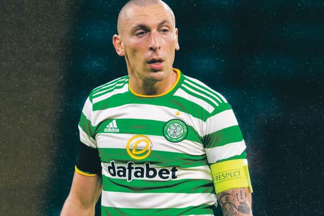 In a squeezed season, Scott Brown is likely to be rested by Celtic. Picture: Ross Parker/SNS Group