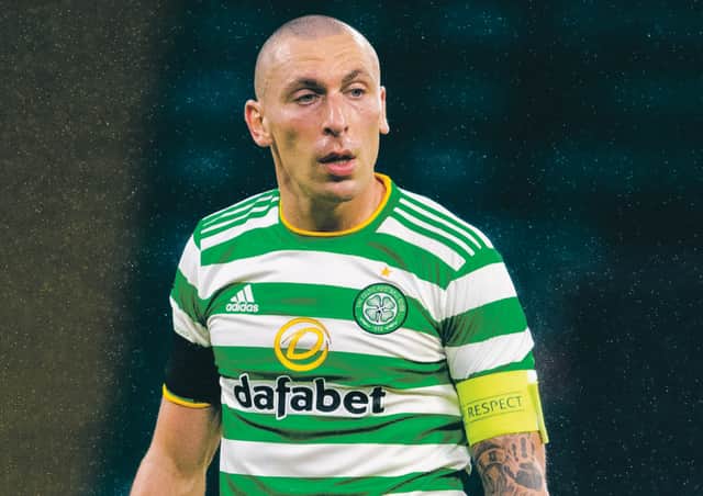 In a squeezed season, Scott Brown is likely to be rested by Celtic. Picture: Ross Parker/SNS Group