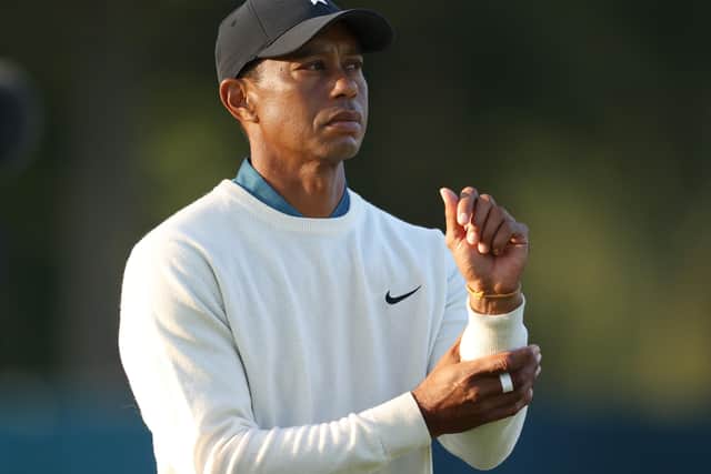 Tiger Woods missed the cut at the U.S. Open at Winged Foot. Picture: Gregory Shamus/Getty Images