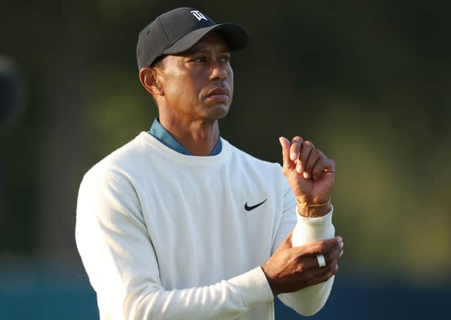 Tiger Woods missed the cut at the U.S. Open at Winged Foot. Picture: Gregory Shamus/Getty Images
