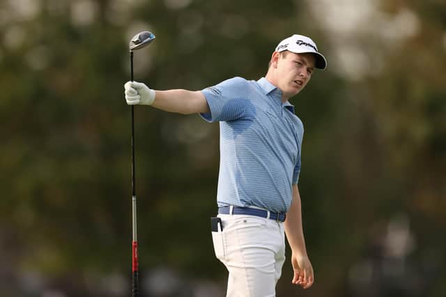 Bob MacIntyre felt his putting was ‘superb’ but his iron play was ‘terrible’ at Winged Foot. Picture: Getty.