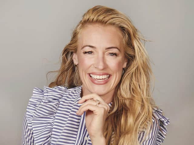 Cat Deeley has been on our screens since she was in her teens
Picture: Joseph Sinclair
