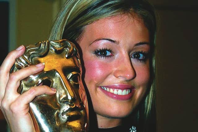 Deeley wins Best Presenter Award at the British Academy Children’s Film & Television Awards, 2001