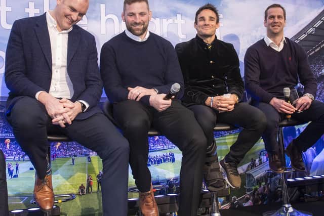 Chris Paterson will present a series of magazines. Picture: Bill Murray/SNS/SRU