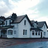Whitebridge Hotel, Stratherrick, Inverness, on the south west of Loch Ness. The hotel's name comes from the General Wade bridge over the River Fechlin.