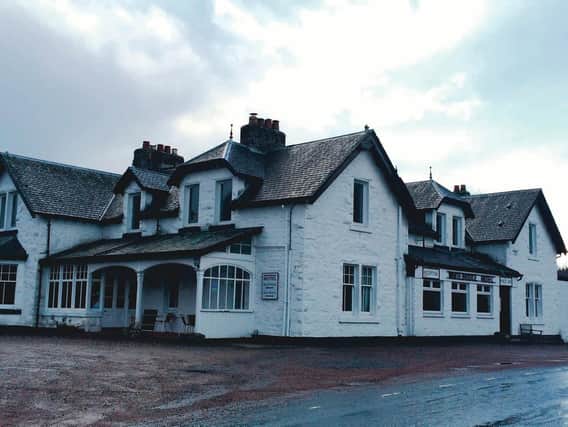 Whitebridge Hotel, Stratherrick, Inverness, on the south west of Loch Ness. The hotel's name comes from the General Wade bridge over the River Fechlin.