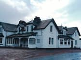 Whitebridge Hotel, Stratherrick, Inverness, on the south west of Loch Ness. The hotel's name comes from the General Wade bridge over the River Fechlin.