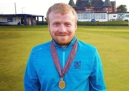 Hamish Gorn: One-shot win.