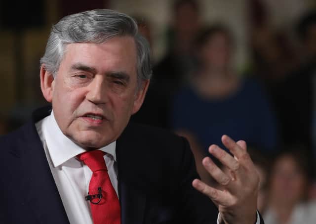 Gordon Brown says he will fight to protect Scotland's place in the UK
