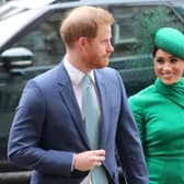 Prince Harry, Duke of Sussex and Meghan, Duchess of Sussex attend the Commonwealth Day Service 2020 at Westminster Abbey. Picture: Chris Jackson/Getty Images