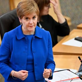 First Minister Nicola Sturgeon announces a range of new measures last week