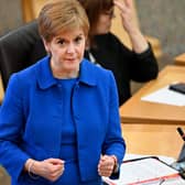 First Minister Nicola Sturgeon announces a range of new measures last week