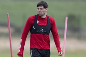 Aberdeen's Scott McKenna is set for a £3m move to Nottingham Forest. Picture: Alan Harvey/SNS