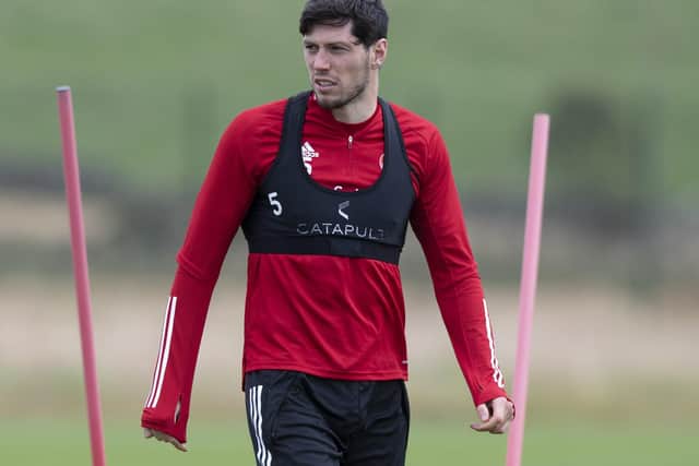 Aberdeen's Scott McKenna is set for a £3m move to Nottingham Forest. Picture: Alan Harvey/SNS