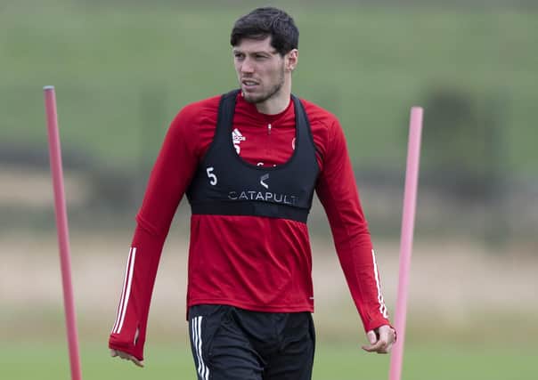 Aberdeen's Scott McKenna is set for a £3m move to Nottingham Forest. Picture: Alan Harvey/SNS