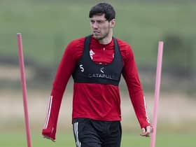 Aberdeen's Scott McKenna is set for a £3m move to Nottingham Forest. Picture: Alan Harvey/SNS