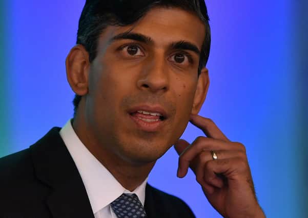 Rishi Sunak has a big decision to make over state support for the economy as the Covid crisis continues. Picture: Daniel Leal-Olivas/PA Wire