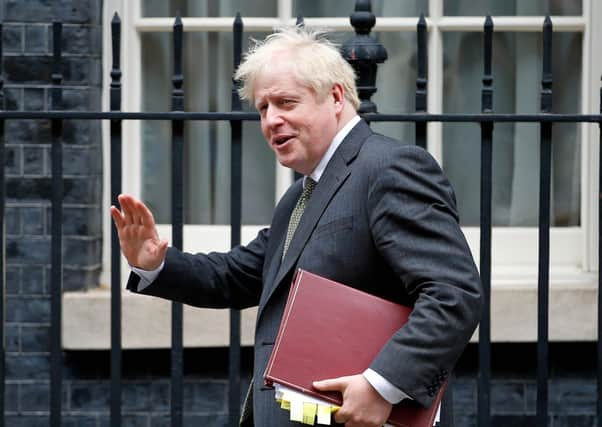 Boris Johnson must open his eyes to the very real danger to this country's economy of a no-deal Brexit (Picture: Hollie Adams/AFP via Getty Images)