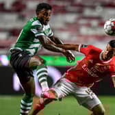 Sporting's  Wendel will pose a major threat to Aberdeen's Europa League ambitions.