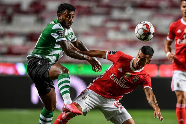 Sporting's  Wendel will pose a major threat to Aberdeen's Europa League ambitions.