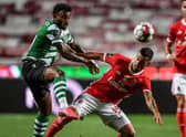 Sporting's  Wendel will pose a major threat to Aberdeen's Europa League ambitions.