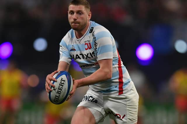Scotland's Finn Russell in action for Racing 92. Picture: Dan Mullan/Getty