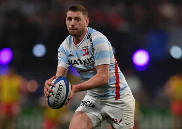 Scotland's Finn Russell in action for Racing 92. Picture: Dan Mullan/Getty
