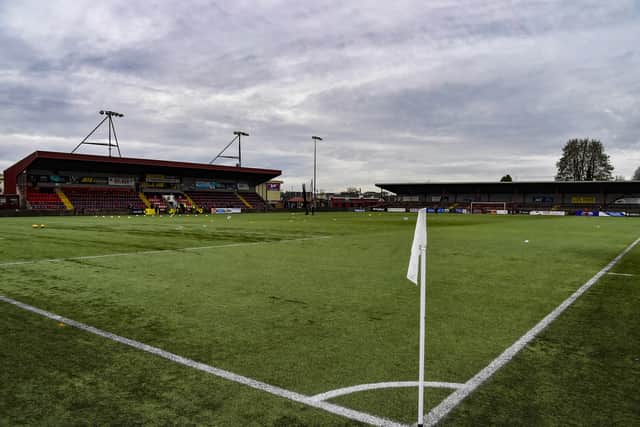 Stenhousemuir had hoped to welcome in a limited number of fans once the season starts but now face many months without crowds. Picture: Rob Casey/SNS