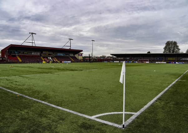 Stenhousemuir had hoped to welcome in a limited number of fans once the season starts but now face many months without crowds. Picture: Rob Casey/SNS