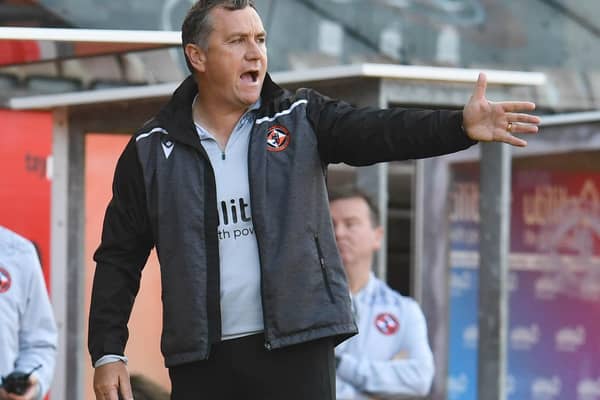 Dundee United boss Micky Mellon feels for smaller clubs which serve their communities and will struggle to survive in current crisis. Picture: SNS