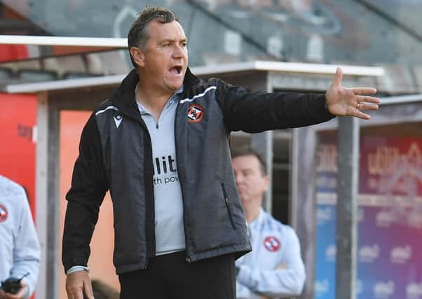 Dundee United boss Micky Mellon feels for smaller clubs which serve their communities and will struggle to survive in current crisis. Picture: SNS