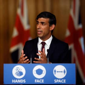Chancellor Rishi Sunak stressed he would not be able to save every job (Picture: John Sibley/WPA Pool/Getty Images)