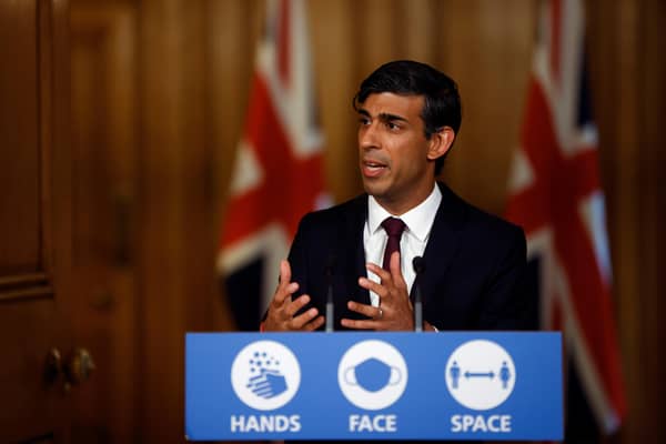 Chancellor Rishi Sunak stressed he would not be able to save every job (Picture: John Sibley/WPA Pool/Getty Images)
